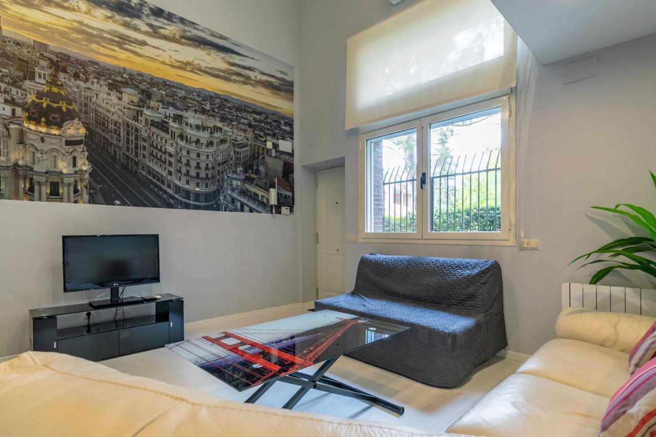 Homeabout Retiro Apartment I Madrid Exterior photo
